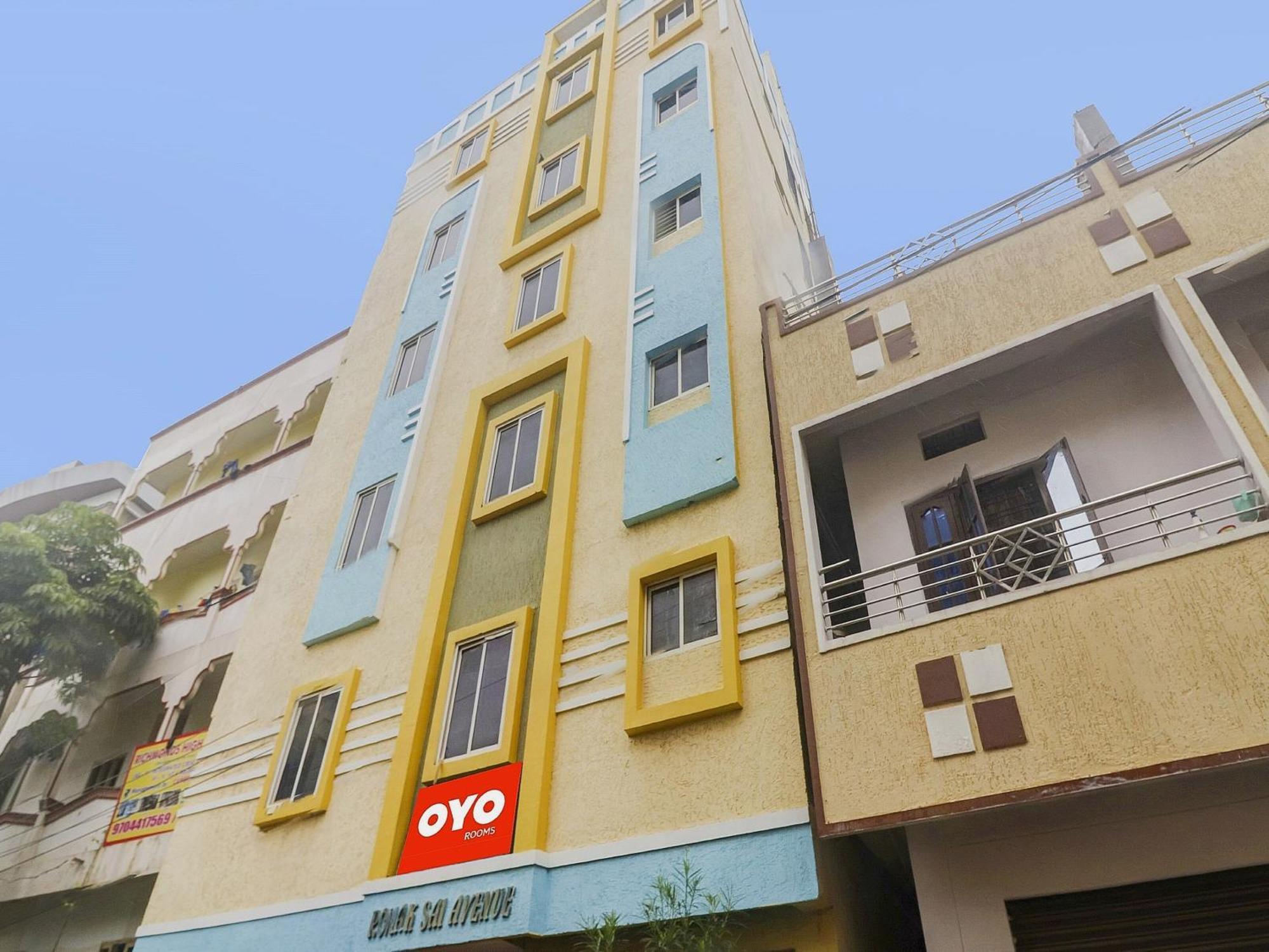 Hotel O Broholic Hotels Near Botanical Garden 하이데라바드 외부 사진