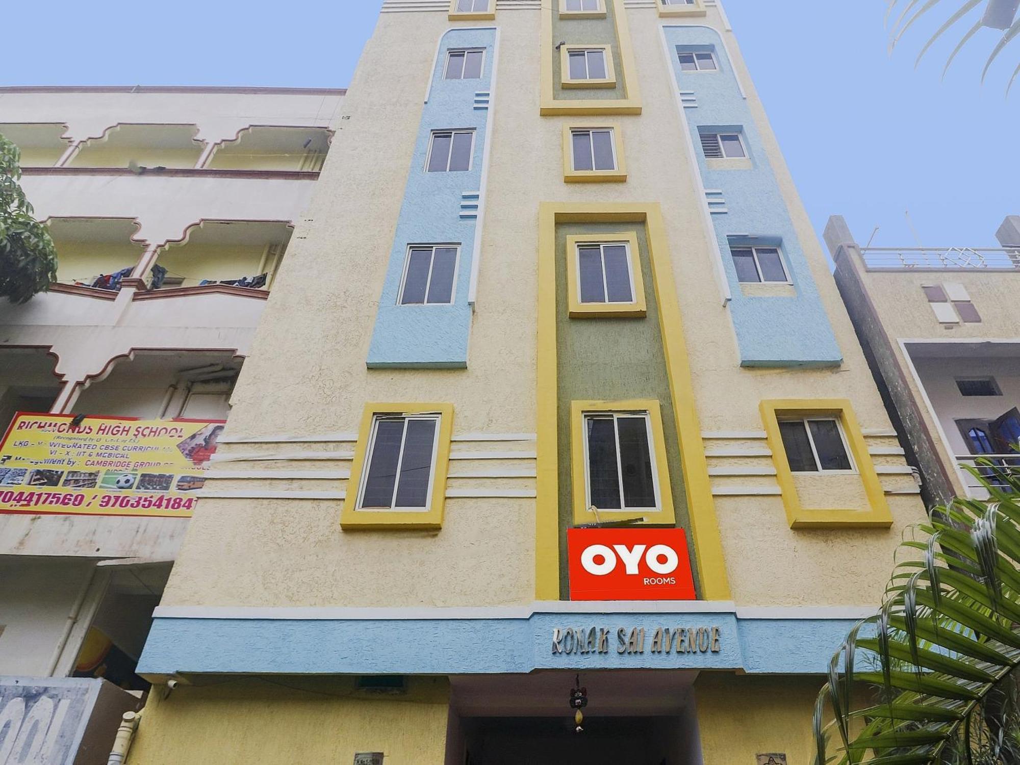 Hotel O Broholic Hotels Near Botanical Garden 하이데라바드 외부 사진