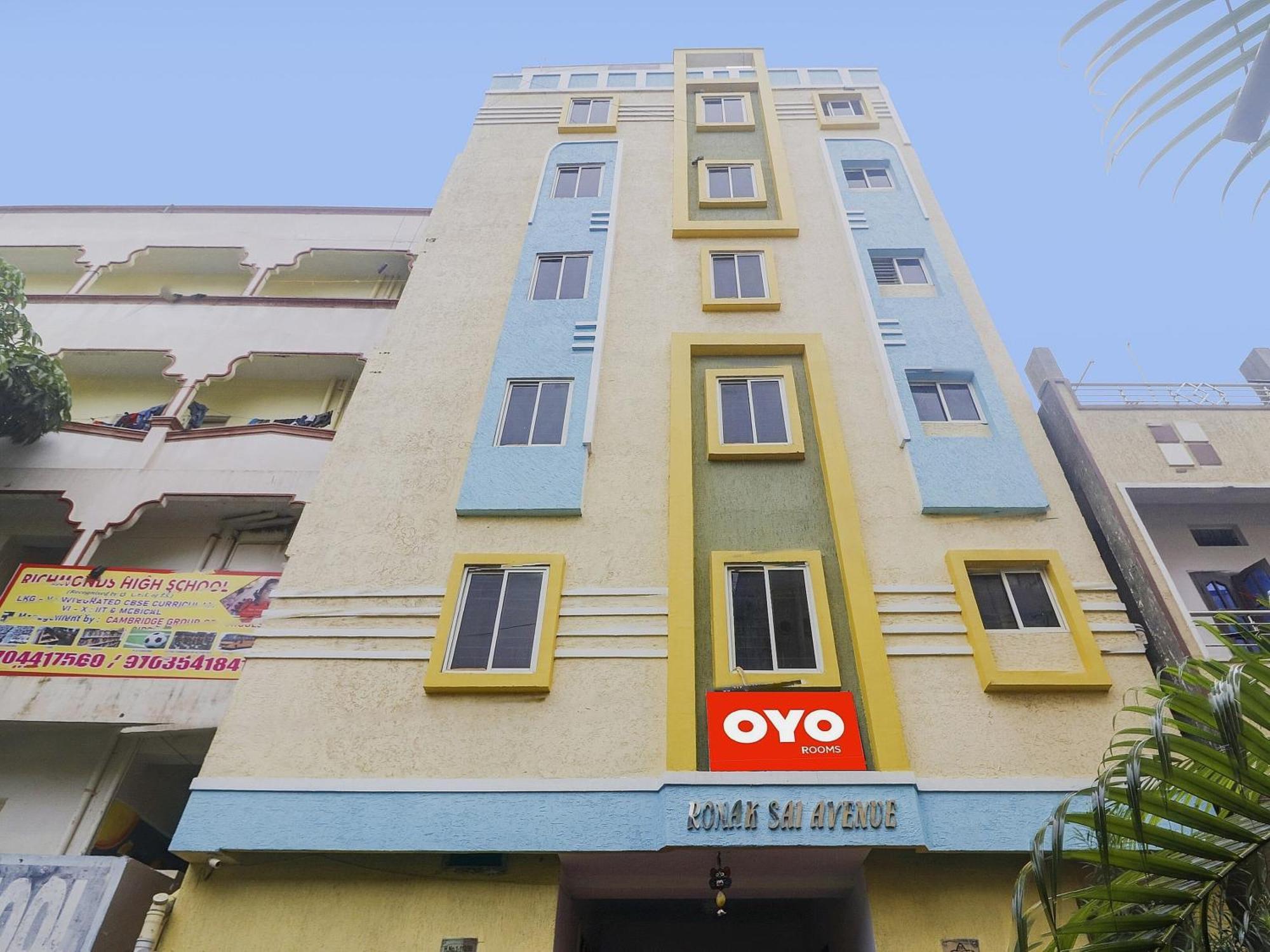 Hotel O Broholic Hotels Near Botanical Garden 하이데라바드 외부 사진