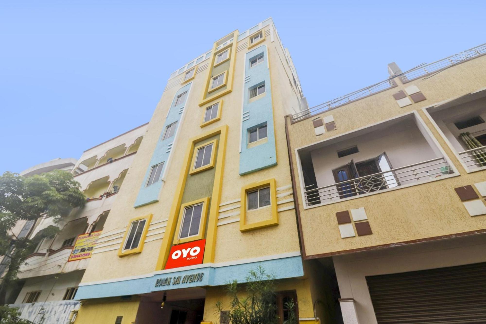 Hotel O Broholic Hotels Near Botanical Garden 하이데라바드 외부 사진