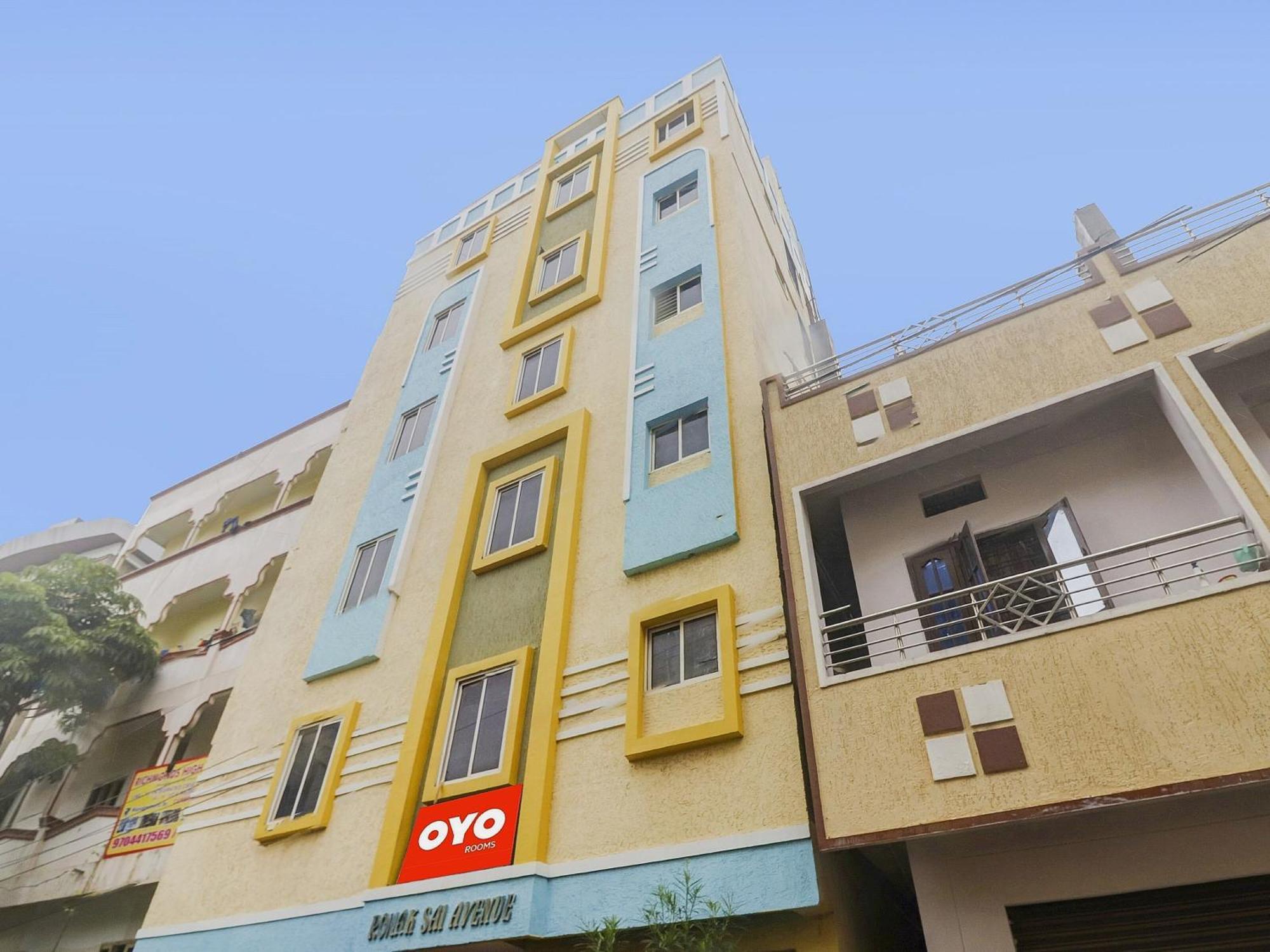 Hotel O Broholic Hotels Near Botanical Garden 하이데라바드 외부 사진