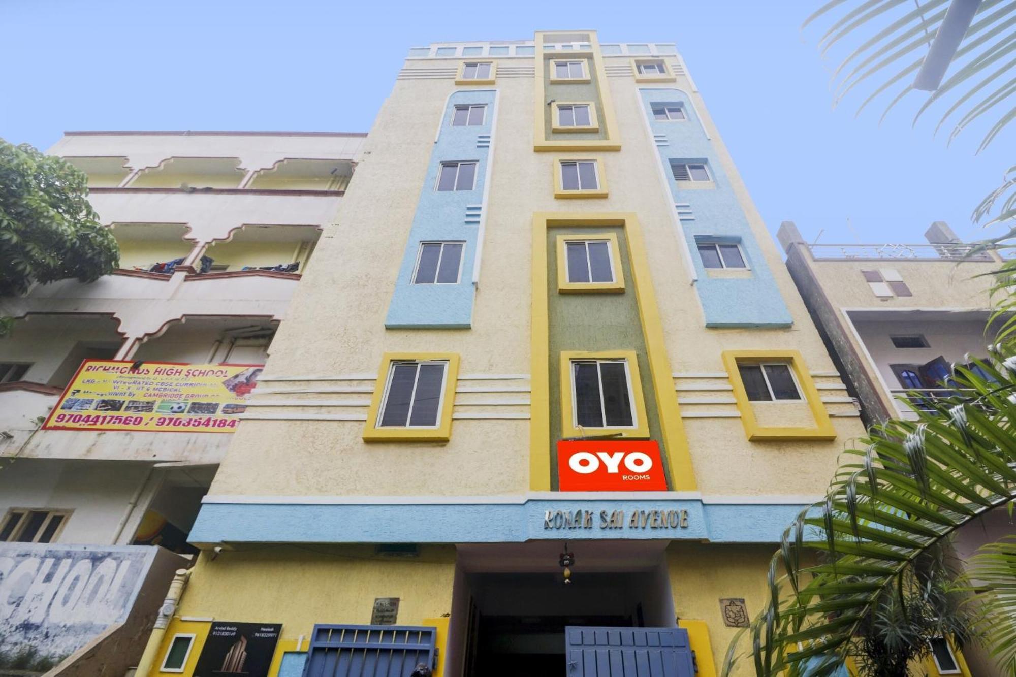 Hotel O Broholic Hotels Near Botanical Garden 하이데라바드 외부 사진