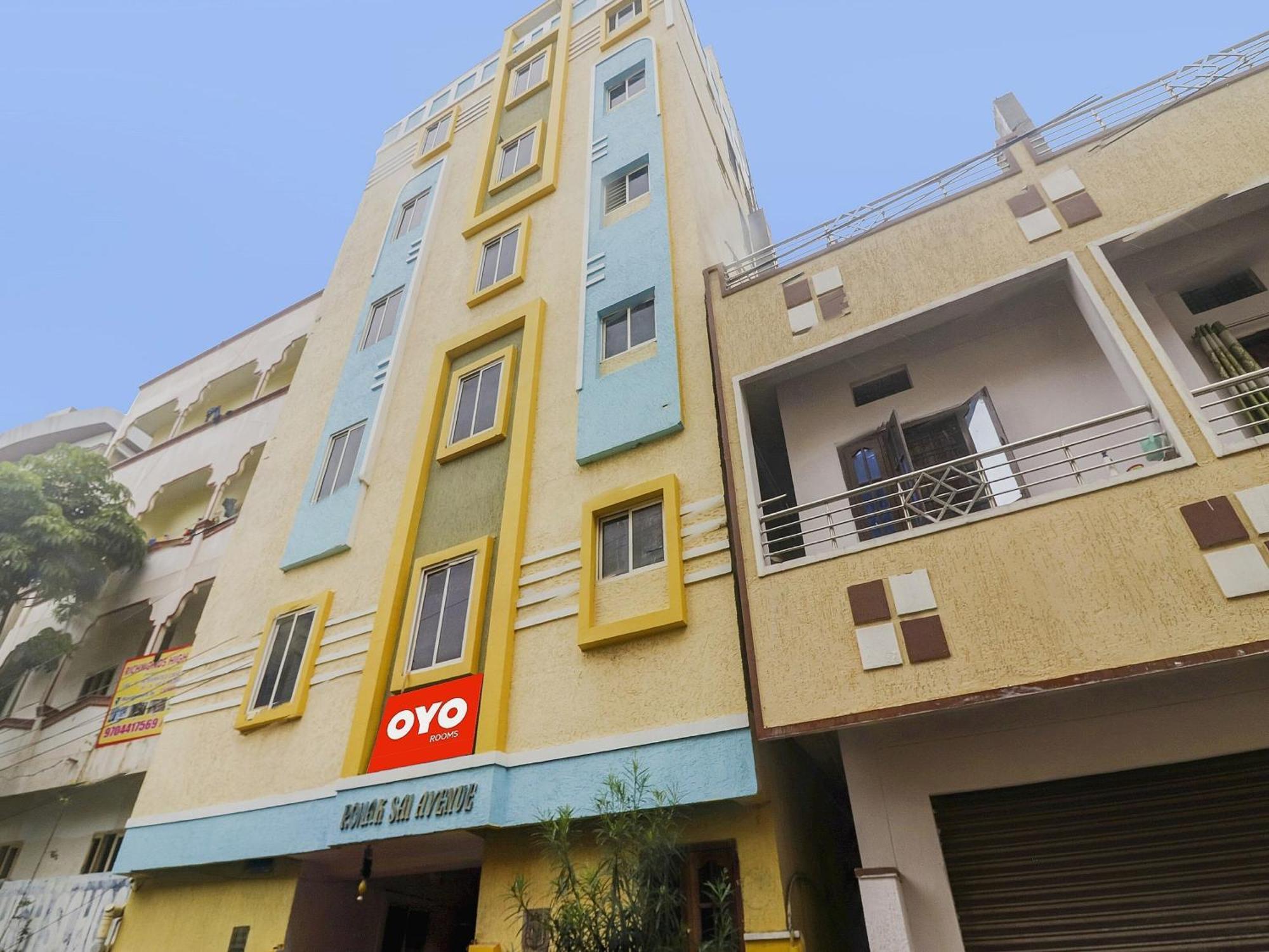 Hotel O Broholic Hotels Near Botanical Garden 하이데라바드 외부 사진